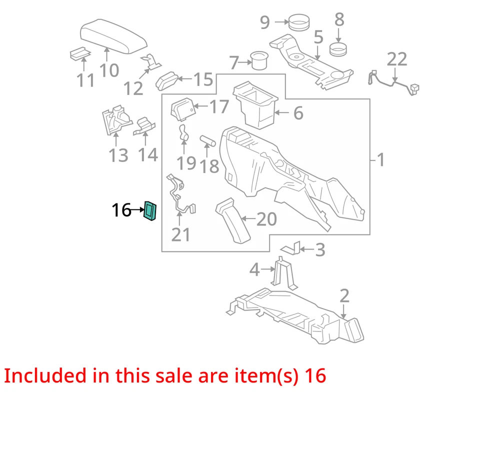 Se adapta a rejilla Buick Rainier 2004 89039675 - nuevo fabricante de equipos originales 89039675 Foto 2 de 3