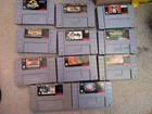 Snes Game Lot 11 Games
