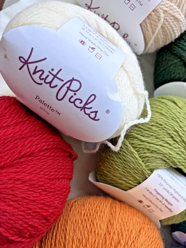 Knit Picks PALETTE - Lot 16 - Peruvian Highland Wool - Fingering - 231 yds/50g image 2