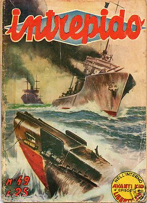 / Intrepid 1951 N.49 /Intrepid N.49 Bj 1951 RAR 1° Edition 1951 Ed.universo