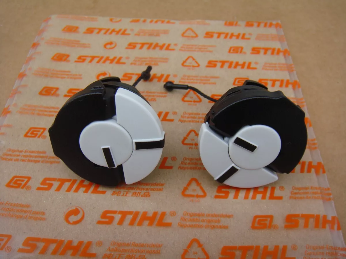 GENUINE STIHL MS271 MS291 CHAINSAW OIL FUEL GAS FILL CAP S NEW