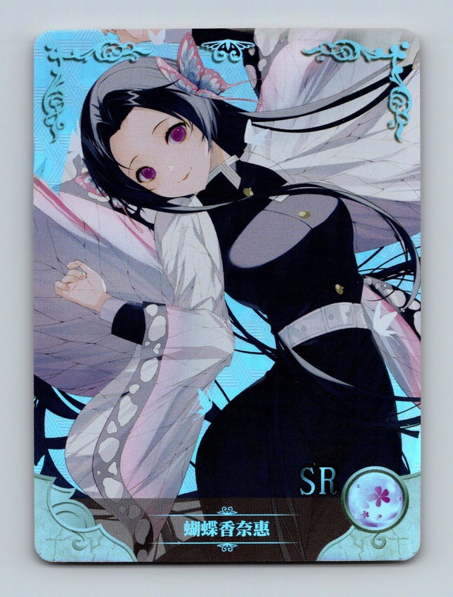 Goddess Story TCG - Kanae Kocho Demon Slayer - FOIL - Anime Waifu