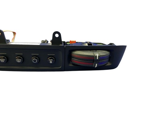 2009-2014 ROLLS ROYCE GHOST RR4 DASH MOUNTED AC AIR CONDITIONING CONTROL PANEL - Picture 6 of 18