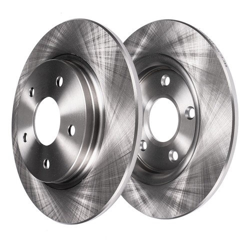 Front Rear Disc Rotors Ceramic Brake Pad for Dodge Grand Caravan Journey Ram C/V - Picture 11 of 11