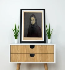 Pablo Picasso, Original Hand-signed Lithograph with COA & Appraisal of $3,500