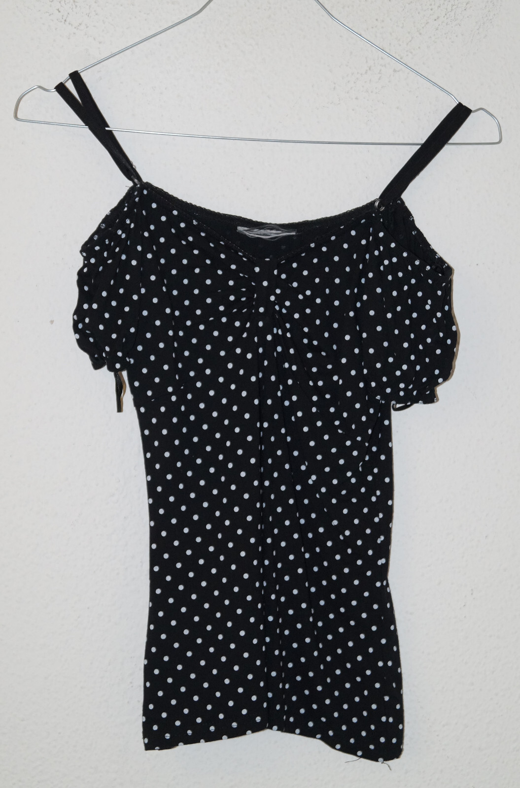schwarzes Shirt Gr.XS 32/34