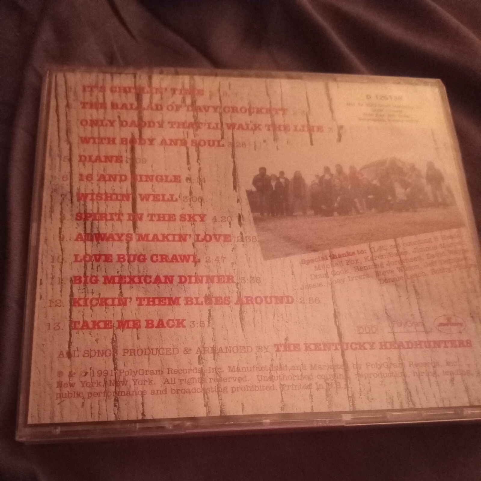 The KENTUCKY HEADHUNTERS Electric Barnyard cd NEW in original packaging