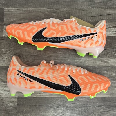 Nike Zoom Mercurial Vapor 15 Academy NU FG MG Guava Ice Mens Sz 11