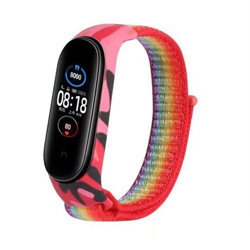 Do Xiaomi mi Band 3/4/5 Pasek do zegarka Inteligentna bransoletka Silikonowa bransoletka SPORTS ⊿ - Zdjęcie 9 z 21