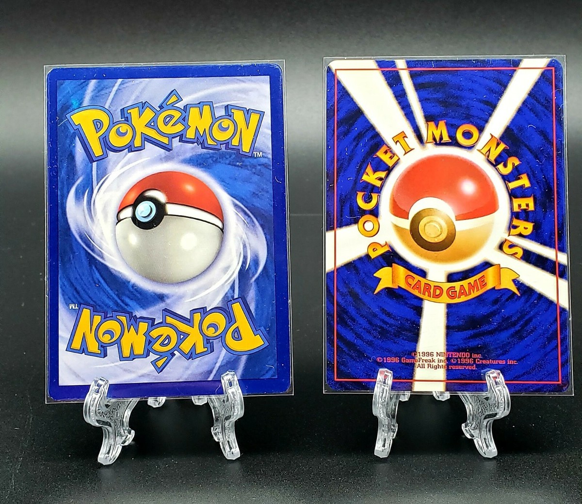 Pokemon 1st Edition Vulpix 68/102 Shadowless+Japanese Vulpix 037