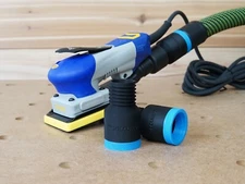 27mm Hose Adapter for Ekasand Sander, Compatible with Festool 27mm Hose