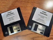 Korg N264 N364 - Ripristino di fabbrica e 3 nuove collezioni sonore (2 dischi)