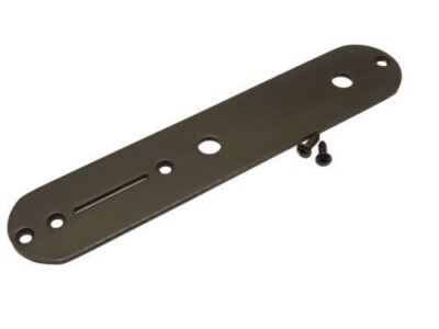 Control Plate For Fender Telecaster Tele Guitar ,Black Import fits large alpha