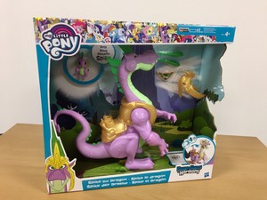 my little pony guardians of harmony spike the dragon