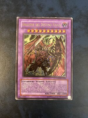 Yu-Gi-Oh! Rare Ultimate Dragon Of The Final Destiny Lodt-it042