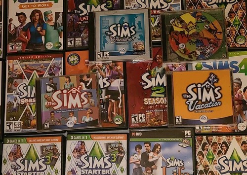 Sims PC Lot Of 22 Video Games Bulk Wholesale Varieties - Picture 4 of 4