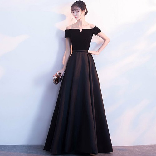 Womens Slim Fit Cocktail Ball Gown 