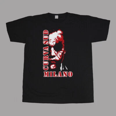 MILAN MILANO MAGLIETTA SHIRT STADIO JOKER CURVA SUD TIFOSO UOMO ULTRAS REGALO
