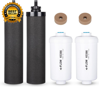 Water Filter Compatible with Berkey  BB9-2  Series Black Filters & FP-2  Series 