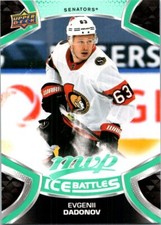 2021-22 Upper Deck MVP #163 Evgenii Dadonov Ice Battles