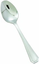 12-Piece Victoria Dinner Spoon Set 18-8 Stainless SteelSilver