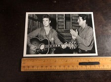 Warner Bros Photo Ricky Nelson &amp; Dean Martin