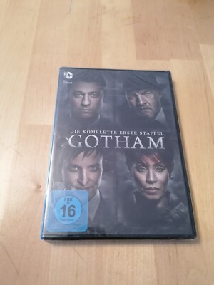  Gotham - Die Komplette Erste Staffel / DC Comics / DVD / OVP / Neu