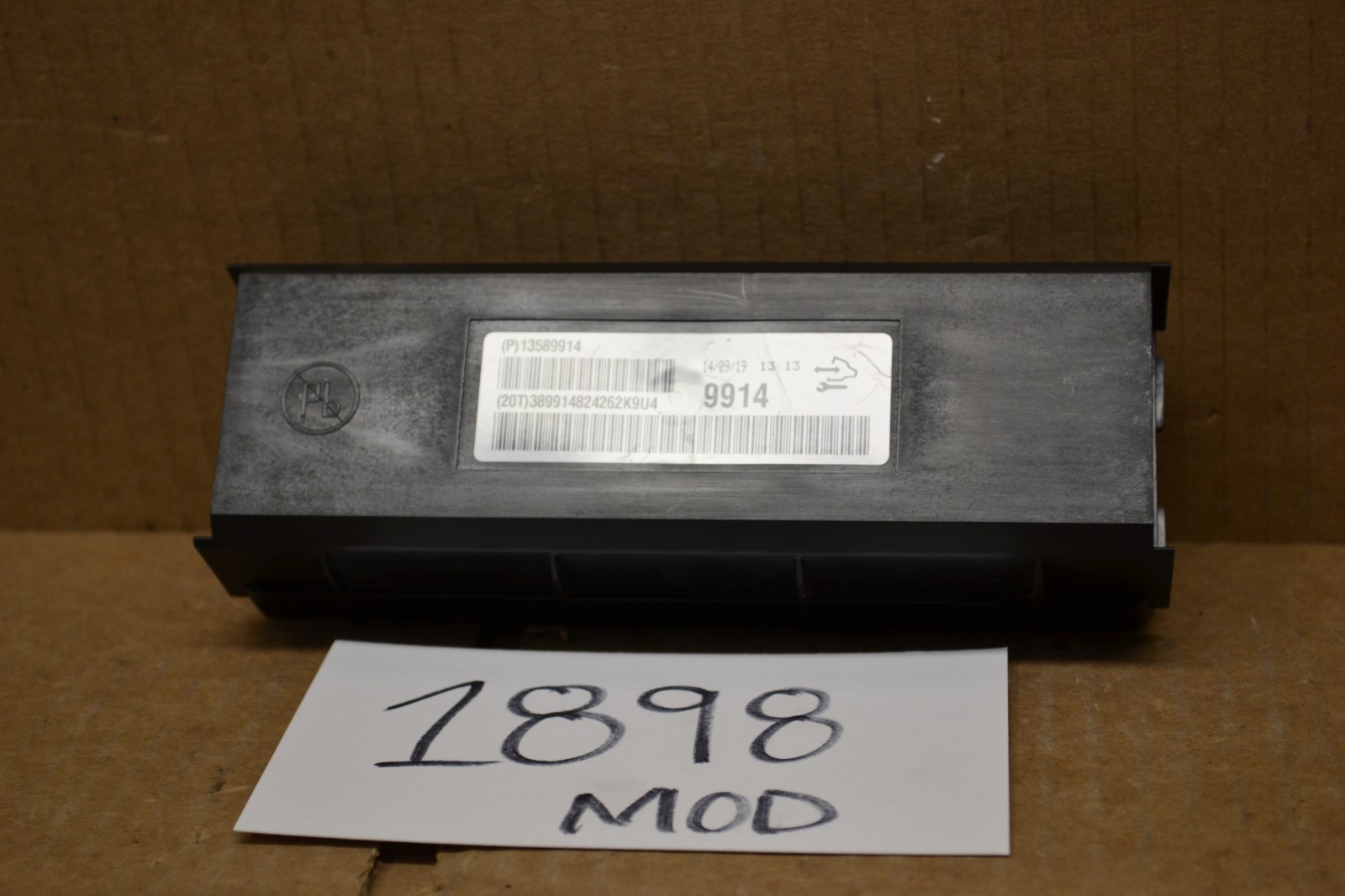 13 14 15 Chevrolet Cruze Temperature Control Module Computer #1898-MOD 