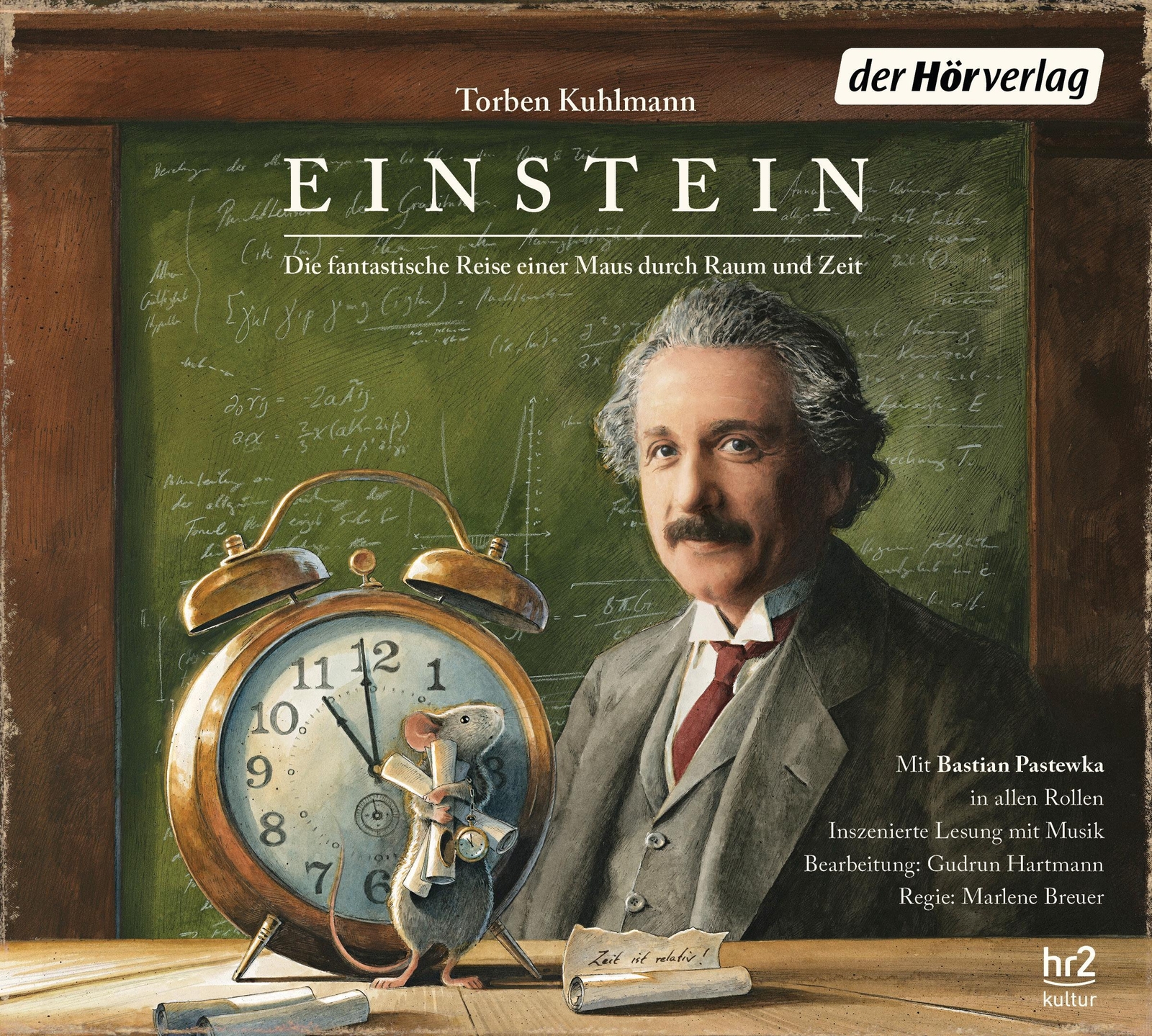 Thumbnail - Einstein | Torben Kuhlmann | Audio-cd | Die Mäuseabenteuer | 55 Min. |