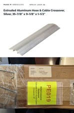 Incrocio casa/cavo in alluminio estruso 36"