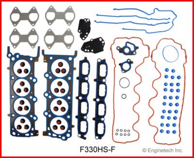 Engine Cylinder Head Gasket Set-VIN: 5 ENGINETECH, INC. F330HS-FWB