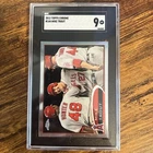 2012 Topps Chrome #144 Mike Trout 2nd Year Card SGC 9 Mint Angels