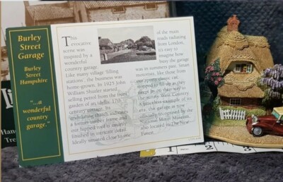 BURlLEY STREET GARAGE リリパットレーン