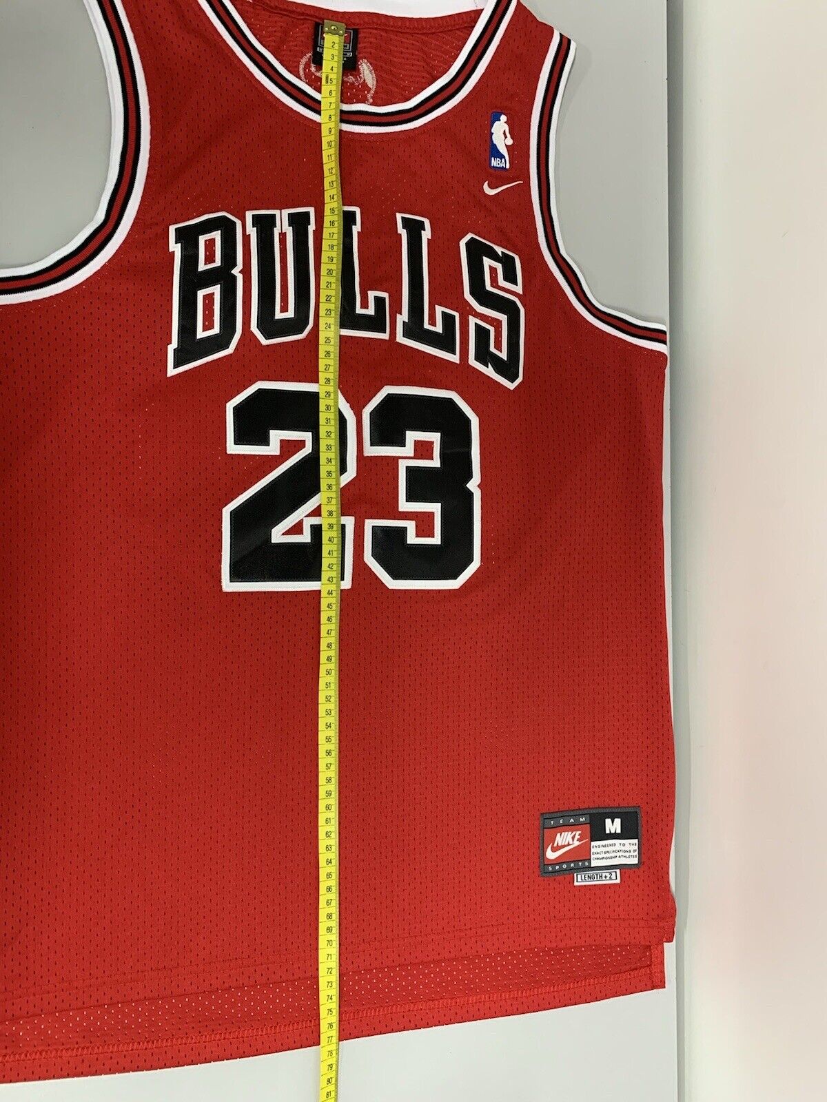 XL 90s Chicago Bulls Jordan #23 Champion Jersey – Flying Apple Vintage