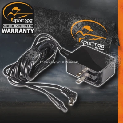 SportDOG Wall Charger SAC00-12545 for SD-1825 SD-1225 SD-1875 SD-2525 SD-3225