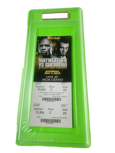 Floyd Mayweather Jr Boxing Fan Apparel and Souvenirs