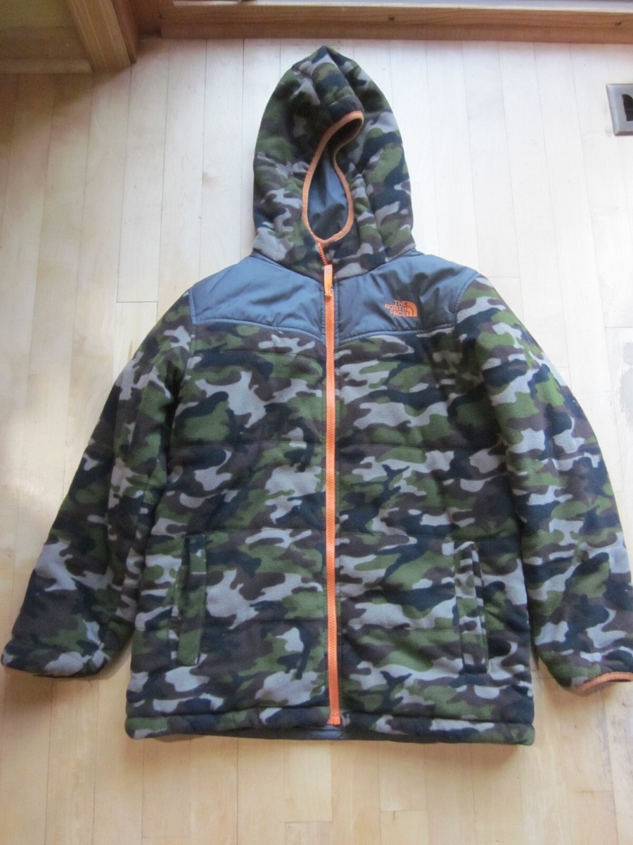 The North Face Reversible True or False Hood Zip Jacket Camo