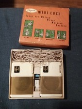 Vintage Pigeon Mini Com Transisterized Intercom, Untested