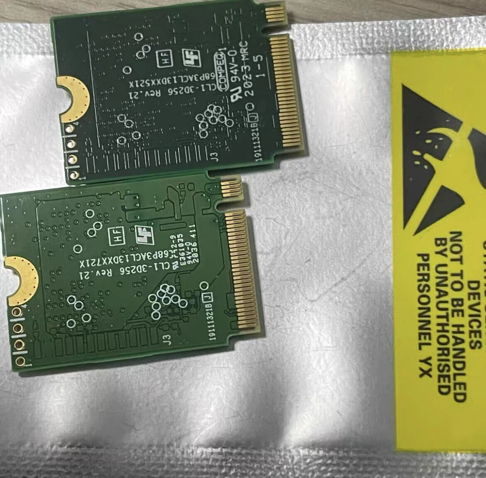 LiteOn S990 512GB M.2 2230 SSD NVMe PCIe 3X4 For Microsoft Surface Pro X Pro - Image 3 of 4