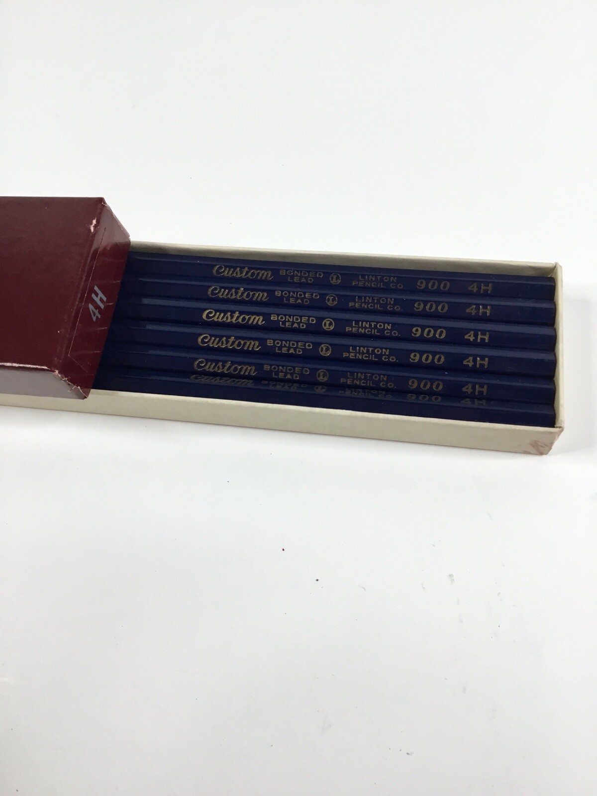 Custom Drawing Pencils Linton Pencil Co. 4H Degree Royal Blue Paint (12) 1 Dozen