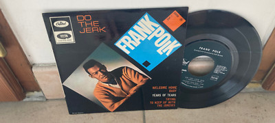 MUSIK. FRANK POLK. DO THE JERK. ULTRA RARE 7'' MADE IN FRANCE. 4 TITEL.