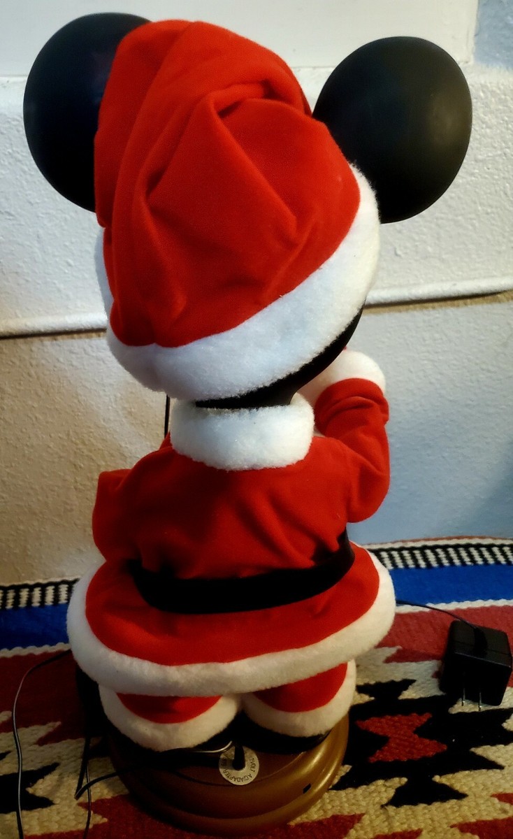 Disney Santa's Best Mickey Mouse Unlimited Holiday Animation