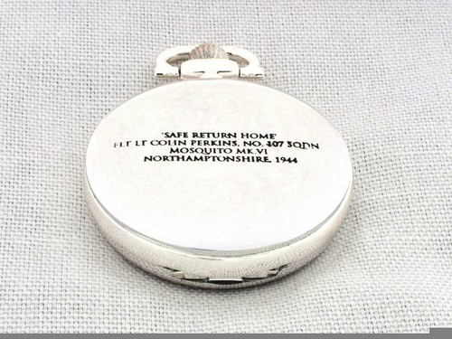POCKET WATCHES ACE OF THE AIR ATLAS SAFE RETURN HOME - Picture 3 of 7