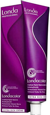 3x LONDA COLOR Extra Rich Haarfärbemittel je 60ml, 8/7 hellblond braun