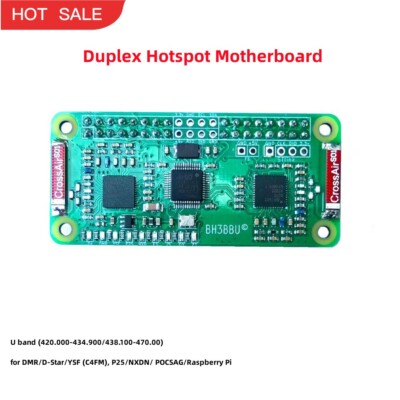 Duplex Hotspot Motherboard for MMDVM Digital Modem Box and 433MHz Antenna 20mW