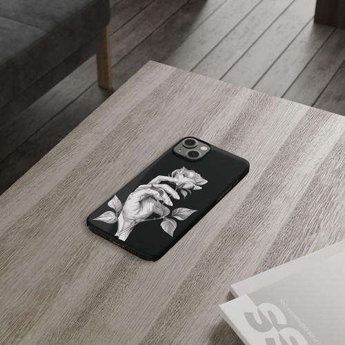 Rose hand iPhone Case - 第 35/82 張圖片
