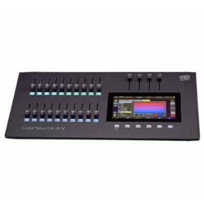 その他 ETC ColorSource 20 ETC ColorSource 20 AV DMX Control Console for 40 Fixtures with 20