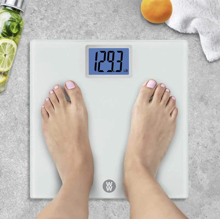 Weight Watchers Super Large High Visibility Blue LCD Display w Backlight A093 🔥 - Image 4 of 4