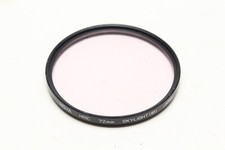 72MM HOYA HMC SKYLIGHT 1B MC PROTECTOR FILTER : MINT