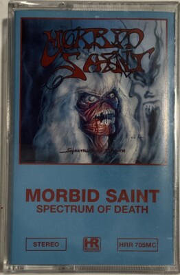 Morbid Saint - Spectrum Of Death Cassette 2024 High Roller - HRR